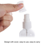100ML PET Clear Spray Bottle Disinfection Solution Container