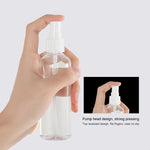 100ML PET Clear Spray Bottle Disinfection Solution Container