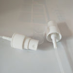 100ML PET Clear Spray Bottle Disinfection Solution Container