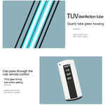 38W Desktop UV Light Lamp Disinfection Anti-virus Sterilization Lamp Bar Strip with Remote Control, 3 Pin CN Plug, 38W CN Plug