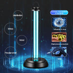 38W Desktop UV Light Lamp Disinfection Anti-virus Sterilization Lamp Bar Strip with Remote Control, 3 Pin CN Plug, 38W CN Plug