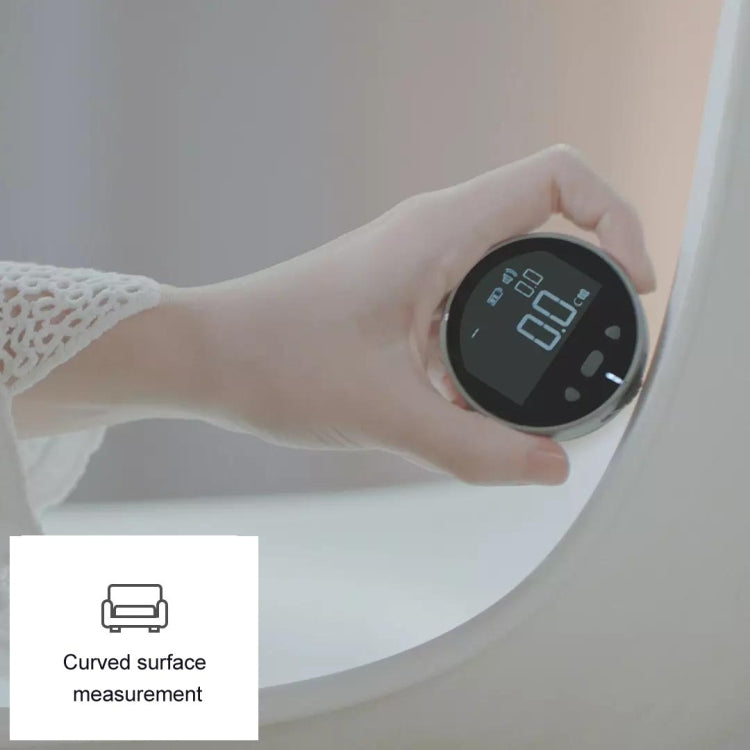 مسطرة إلكترونية أصلية من Xiaomi Youpin Duka، مقياس مسافة محمول بشاشة LCD، مسطرة رقمية