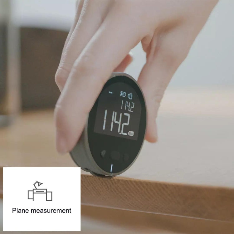 مسطرة إلكترونية أصلية من Xiaomi Youpin Duka، مقياس مسافة محمول بشاشة LCD، مسطرة رقمية