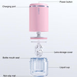 Eyekan HL-988 Ultrasonic Automatic Cleaner Beauty Lens Electric Cleaning Instrument