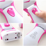 HS-501B 220V Charging Electronic Foot Grinder Dead Skin Foot Cocoon Removal Care File Tool