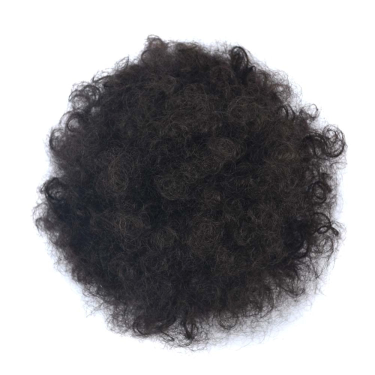 FBBZT02 European and American Black People Explosion Head Fluffy Curl Hair Net Wig