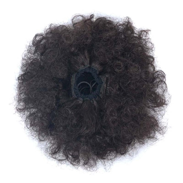 FBBZT02 European and American Black People Explosion Head Fluffy Curl Hair Net Wig