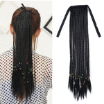 Bosnian Style Handmade Scorpion Wig Ponytail Strap Ponytail