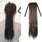 Bosnian Style Handmade Scorpion Wig Ponytail Strap Ponytail