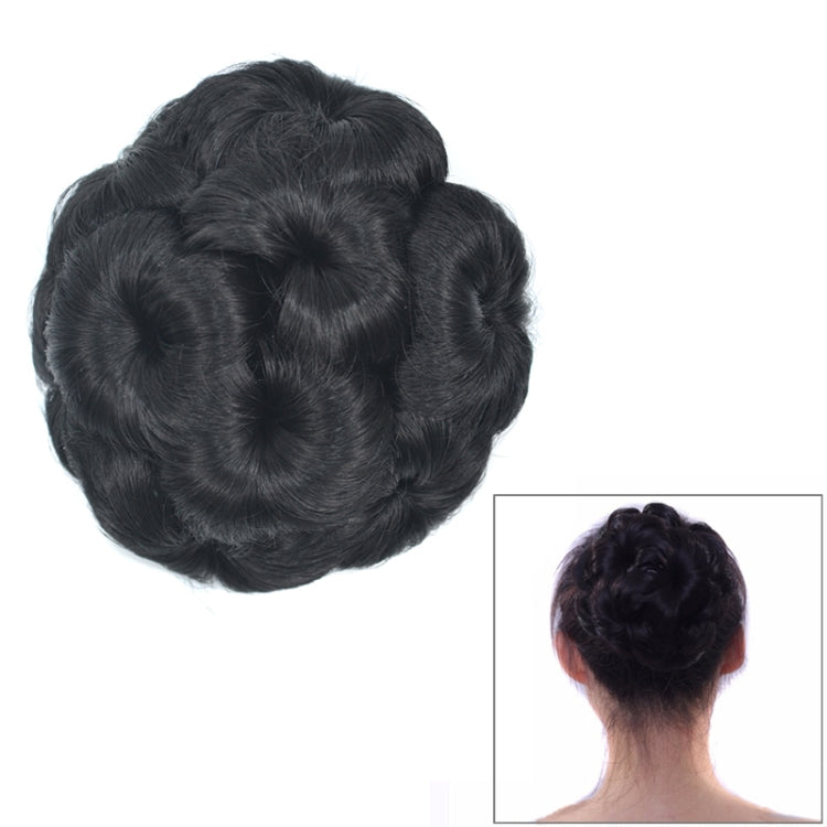 Wig Ball Head Flower Hairpin Hair Bag Wig Headband for Bride, 33#, 28C#, 0906#, 73C#, 613#, 2M30#, 04C#, 2M33#, BUG#, 1#, 2#, 4#
