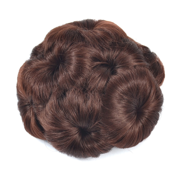 Wig Ball Head Flower Hairpin Hair Bag Wig Headband for Bride, 33#, 28C#, 0906#, 73C#, 613#, 2M30#, 04C#, 2M33#, BUG#, 1#, 2#, 4#