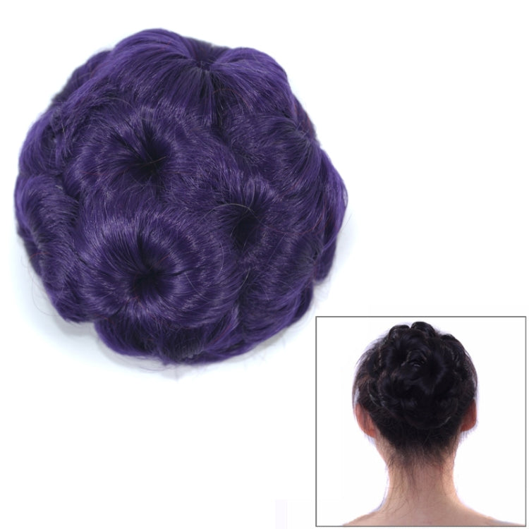 Wig Ball Head Flower Hairpin Hair Bag Wig Headband for Bride, 33#, 28C#, 0906#, 73C#, 613#, 2M30#, 04C#, 2M33#, BUG#, 1#, 2#, 4#