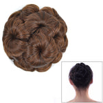 Wig Ball Head Flower Hairpin Hair Bag Wig Headband for Bride, 33#, 28C#, 0906#, 73C#, 613#, 2M30#, 04C#, 2M33#, BUG#, 1#, 2#, 4#
