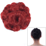 Wig Ball Head Flower Hairpin Hair Bag Wig Headband for Bride, 33#, 28C#, 0906#, 73C#, 613#, 2M30#, 04C#, 2M33#, BUG#, 1#, 2#, 4#