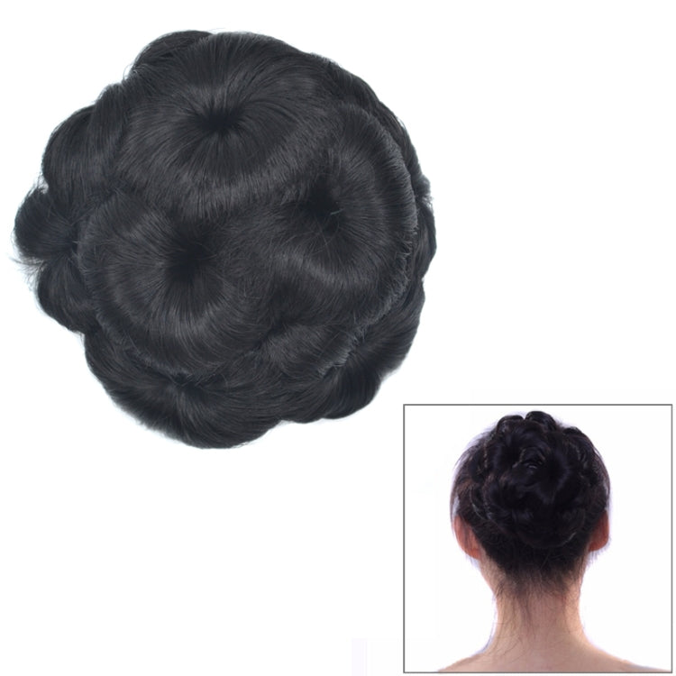 Wig Ball Head Flower Hairpin Hair Bag Wig Headband for Bride, 33#, 28C#, 0906#, 73C#, 613#, 2M30#, 04C#, 2M33#, BUG#, 1#, 2#, 4#