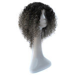 T191006 European and American Wig Headgear with Short and Small Curly Hair for Women