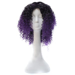 T191006 European and American Wig Headgear with Short and Small Curly Hair for Women