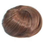 Wig Bun Flower Shape Hair Package Hair Disk(Chestnut)