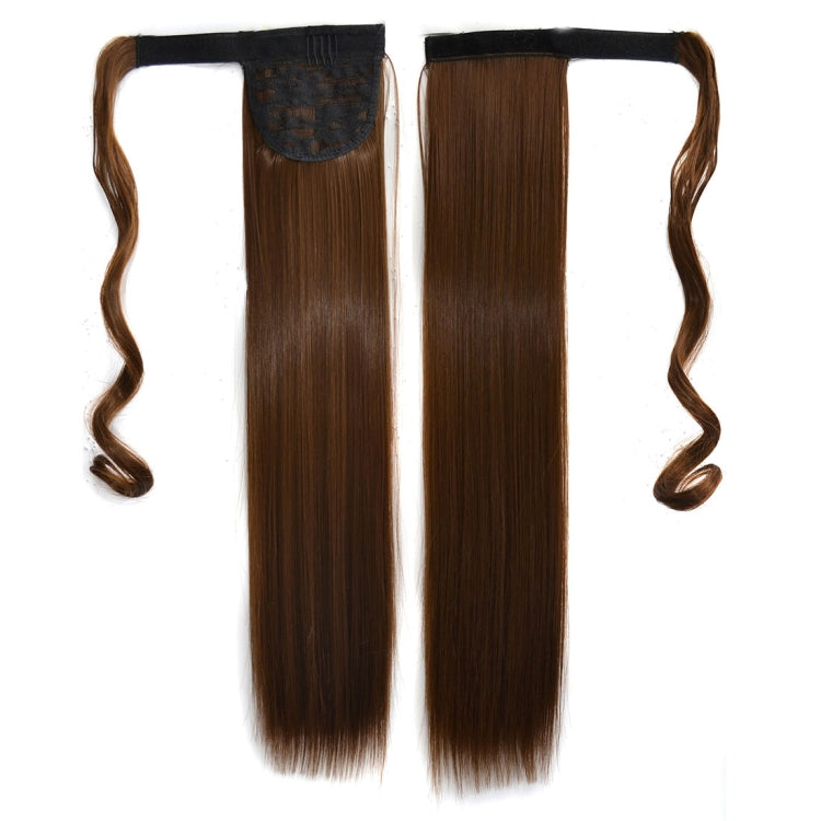 8# Invisible Seamless Bandage-style  Wig Long Straight Hair Wig Ponytail, 8#