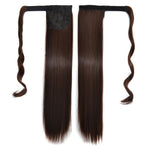 10# Invisible Seamless Bandage-style  Wig Long Straight Hair Wig Ponytail, 10#