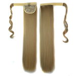 16# Invisible Seamless Bandage-style  Wig Long Straight Hair Wig Ponytail, 16#