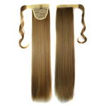 18M22# Invisible Seamless Bandage-style  Wig Long Straight Hair Wig Ponytail, 18M22#