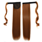 27# Invisible Seamless Bandage-style  Wig Long Straight Hair Wig Ponytail, 27#