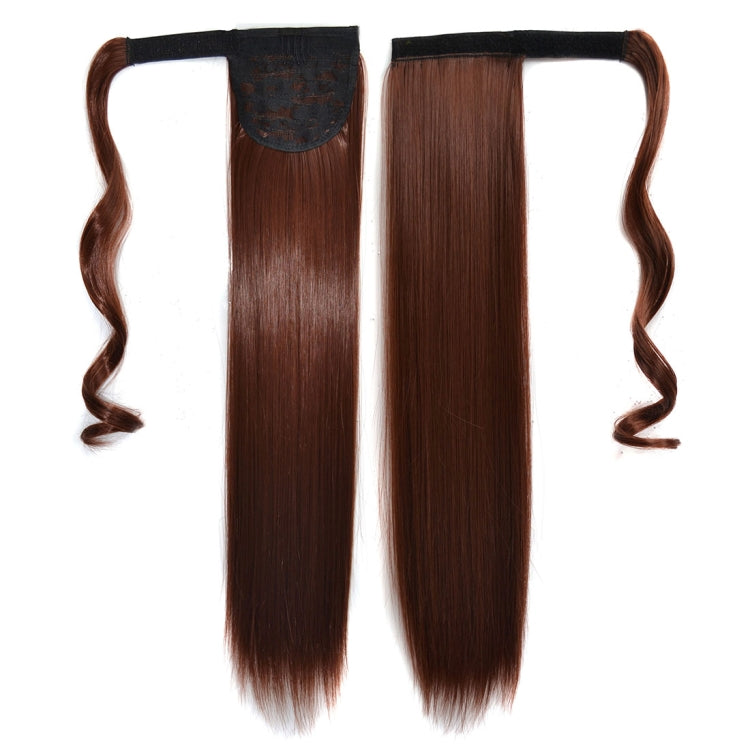 33# Invisible Seamless Bandage-style  Wig Long Straight Hair Wig Ponytail, 33#