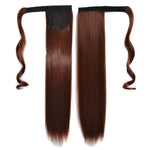 33# Invisible Seamless Bandage-style  Wig Long Straight Hair Wig Ponytail, 33#