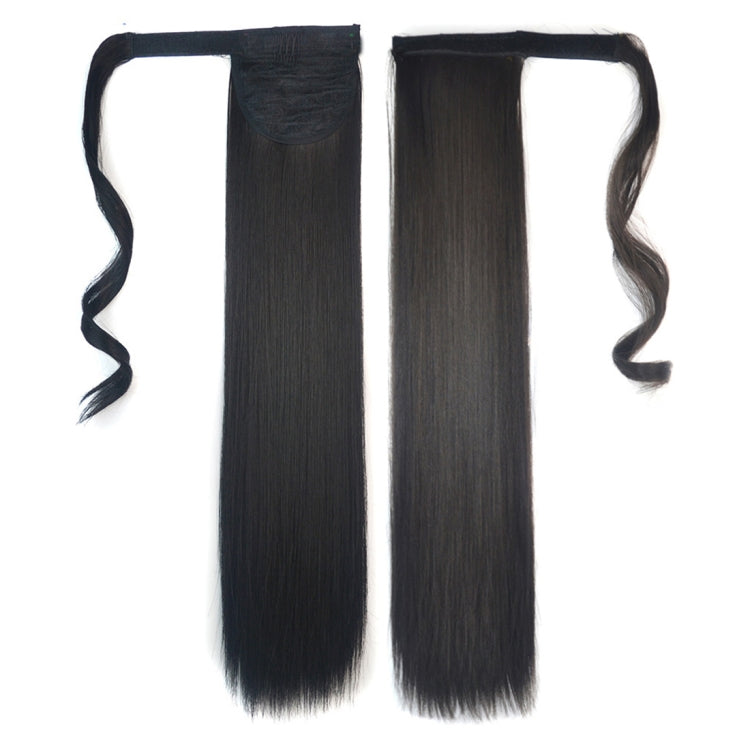 2# Invisible Seamless Bandage-style  Wig Long Straight Hair Wig Ponytail, 2#
