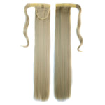 88# Invisible Seamless Bandage-style  Wig Long Straight Hair Wig Ponytail, 88#