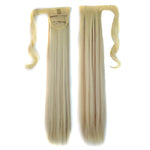 613H12# Invisible Seamless Bandage-style  Wig Long Straight Hair Wig Ponytail, 613H12#
