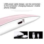 SUN mini 2 6W UV + LED USB Nail Lamp Fingernail Gel Curing Dryer