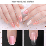 30g Nail Glue Manicure Art Rapid Extension Glue Painless Gel Extended Nail Builder Phototherapy Cream Removable, HCB3029C, HCB3029DP, HCB3029F, HCB3029LP, HCB3029Q, HCB3029RR, HCB3029T, HCB3029TF, HCB3029W