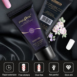 30g Nail Glue Manicure Art Rapid Extension Glue Painless Gel Extended Nail Builder Phototherapy Cream Removable, HCB3029C, HCB3029DP, HCB3029F, HCB3029LP, HCB3029Q, HCB3029RR, HCB3029T, HCB3029TF, HCB3029W