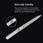 Stainless Steel Polished Nail File, Length : 95mm, Length : 95mm