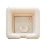PVC Portable Square Inflatable Wash Basin Home Care Shampoo Trough, Inflatable Wash Basin