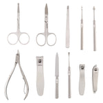 11 In 1 Classic Fashion Nail Care Clipper Pedicure Manicure Kits, 11 In 1