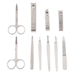 10 In 1 Classic Fashion Nail Care Clipper Pedicure Manicure Kits, 10 In 1