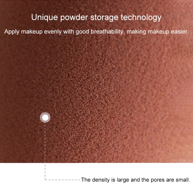 Set mit tropfenförmigen Make-up-Schwämmen in Eiform, weich und 1 Stück