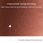 Set mit tropfenförmigen Make-up-Schwämmen in Eiform (Lafite Mat), 2 Stück