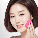 Set mit tropfenförmigen Make-up-Schwämmen in Eiform (Lafite Mat), 2 Stück