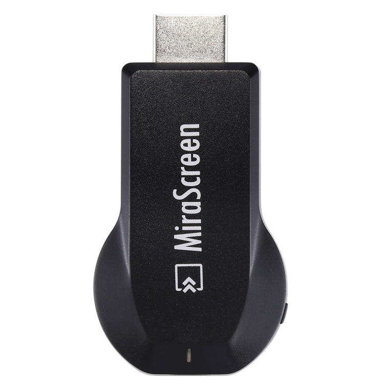 جهاز استقبال عرض MiraScreen لاسلكي WiFi / Miracast Airplay DLNA مع كابل USB 2 في 1، جهاز عكس شاشة لاسلكي