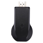 جهاز استقبال عرض MiraScreen لاسلكي WiFi / Miracast Airplay DLNA مع كابل USB 2 في 1، جهاز عكس شاشة لاسلكي