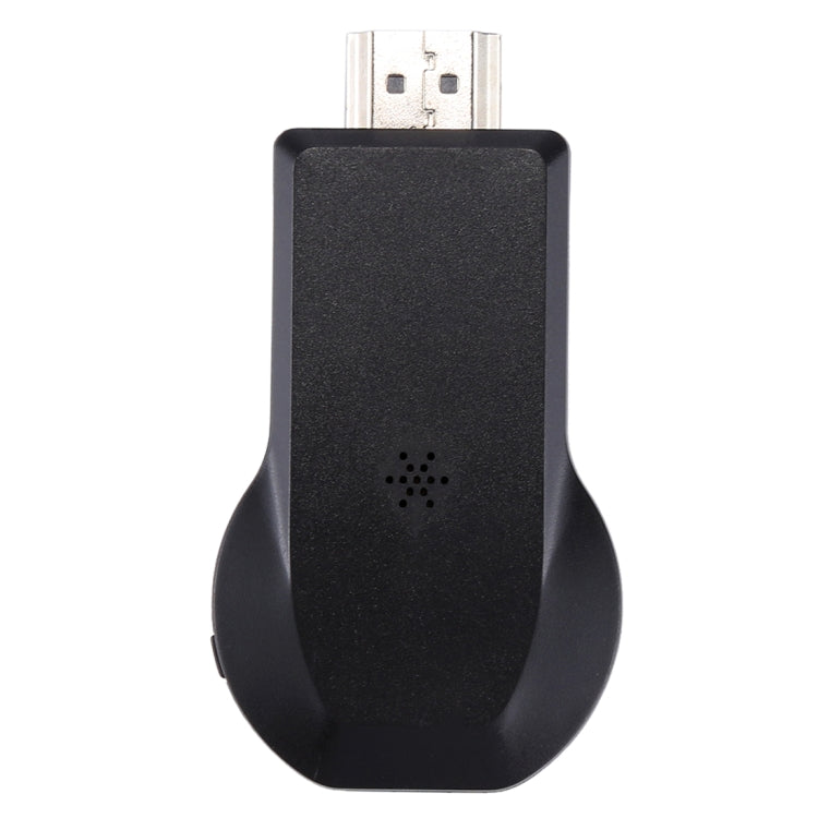 جهاز استقبال عرض MiraScreen لاسلكي WiFi / Miracast Airplay DLNA مع كابل USB 2 في 1، جهاز عكس شاشة لاسلكي