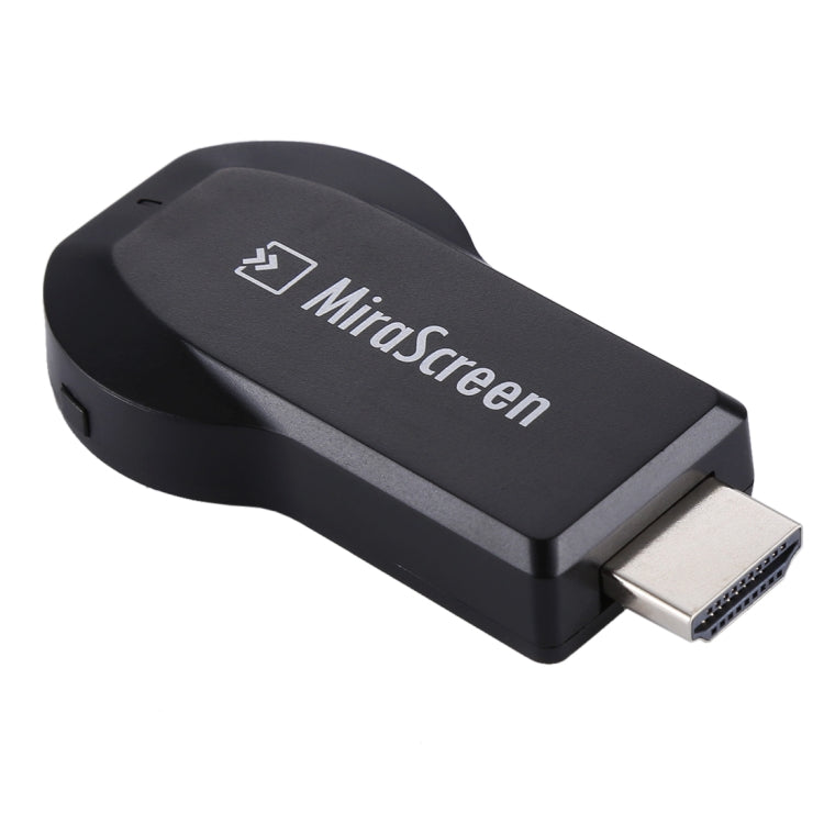 جهاز استقبال عرض MiraScreen لاسلكي WiFi / Miracast Airplay DLNA مع كابل USB 2 في 1، جهاز عكس شاشة لاسلكي