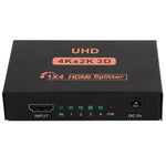 مقسم HDMI CY10 UHD 4K × 2K 3D 1 × 4، CY10