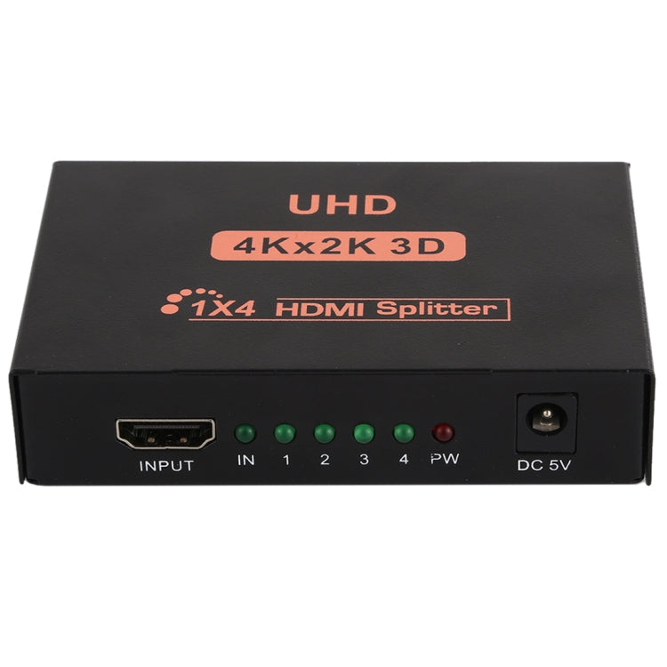 مقسم HDMI CY10 UHD 4K × 2K 3D 1 × 4، CY10