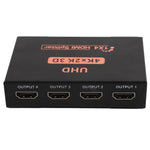 مقسم HDMI CY10 UHD 4K × 2K 3D 1 × 4، CY10