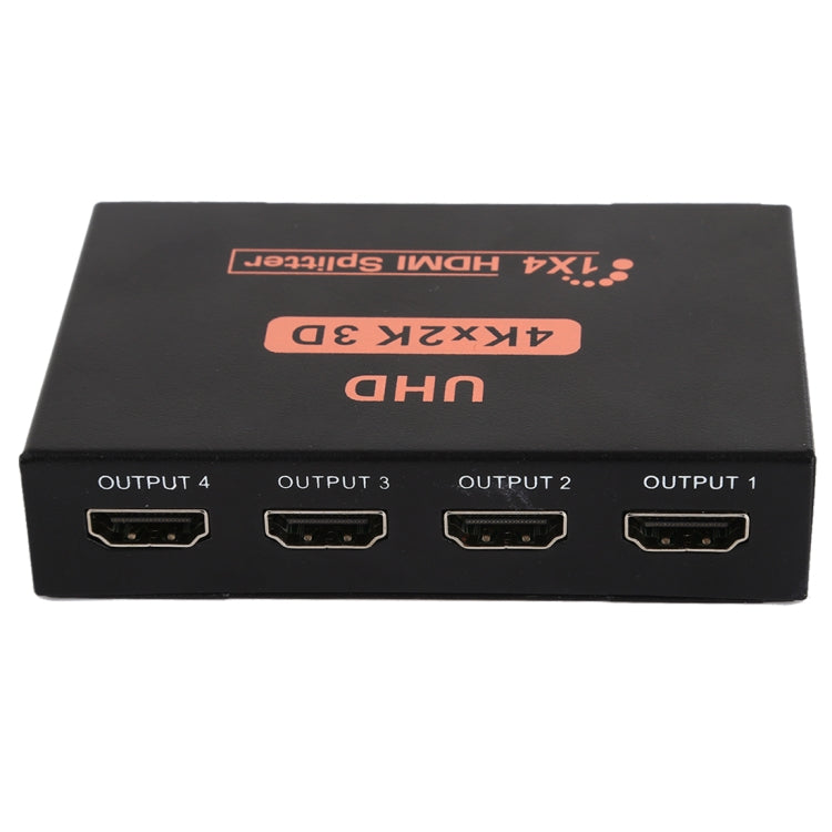 مقسم HDMI CY10 UHD 4K × 2K 3D 1 × 4، CY10